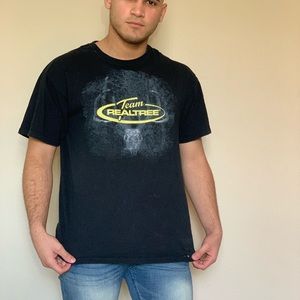 Black Team RealTree T-Shirt